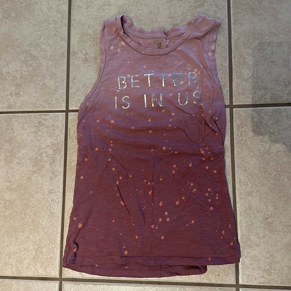 Peloton Tank